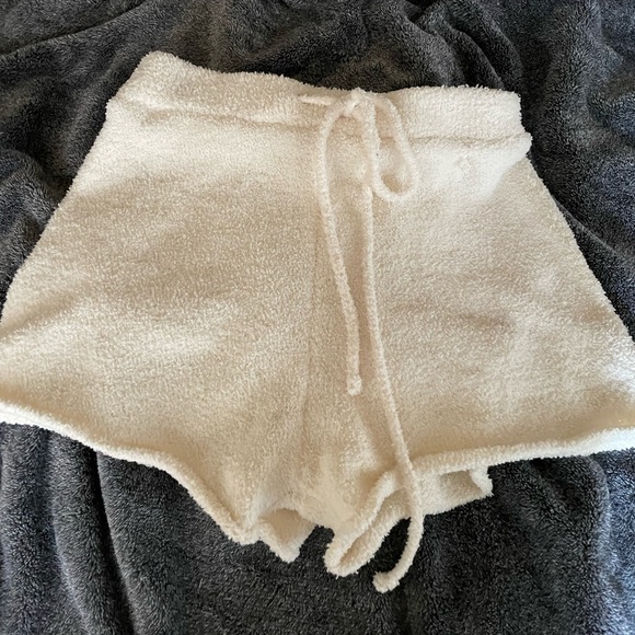 Altar'd State Pants - Cute fuzzy shorts